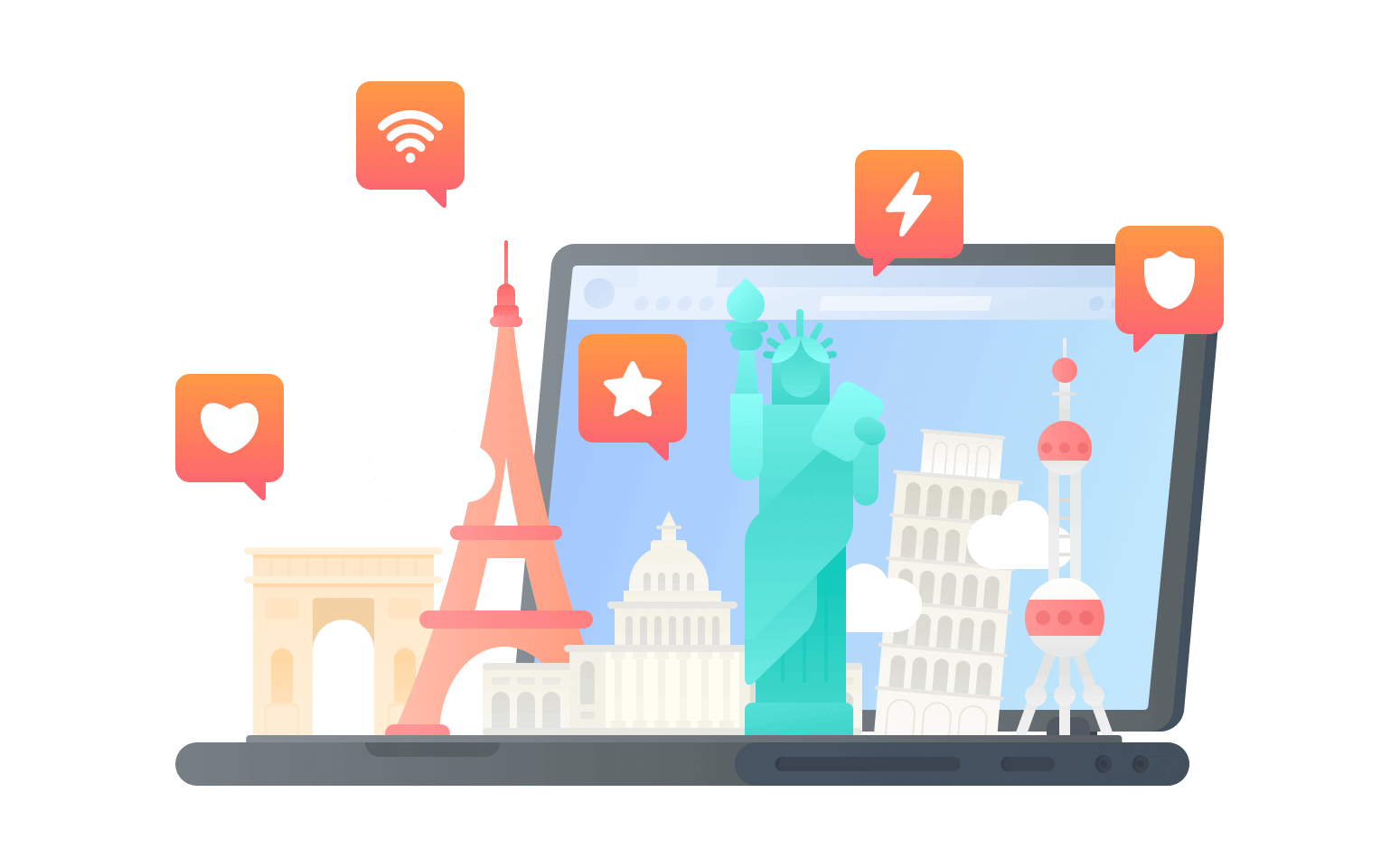 在巴哈马连接到中国vpn - 大陆VPN